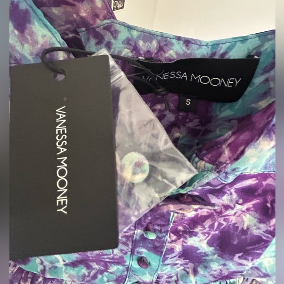 COPY - Vanessa Mooney, The Elisabeth Silk Romper Dress - Picture 6 of 6